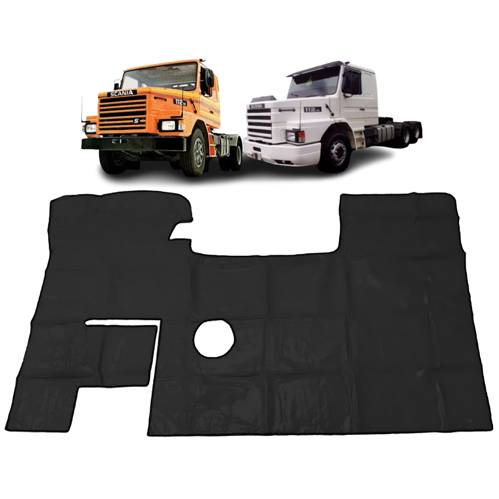 Forro Interno Assoalho Verniz Vinil 0.90mm P/ Scania 112 Bicuda Todos os anos
