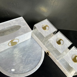 KIT ORGANIZADOR ESSENCE madreperola personalizado em acrilico organizador clínica studio consultório beleza em Oferta na Shopee