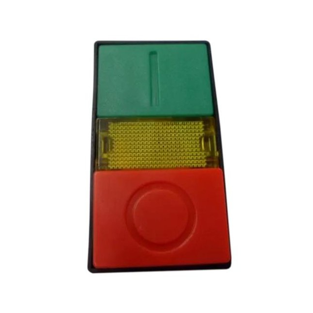 Botao Duplo "lig. - Desl." Luminoso Slpdl - Steck