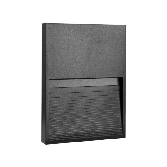 Balizador Pol. Led Sobrepor Preto 2w 3000k - Lumanti Balizador Pol. Led Sobrepor Preto 2w 3000k - Lumanti
