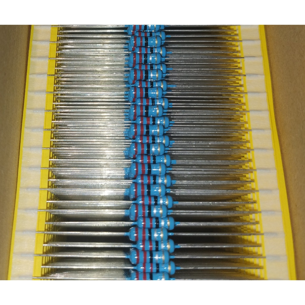 RESISTOR 2R2 1W ( 2,2 OHMS 1W ) METALFILM 5% - 10 PEÇAS