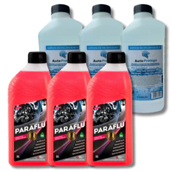 KIT 3 PARAFLU CONCENTRAO ROSA MAIS 3 AGUAS DESMINERALIZADA