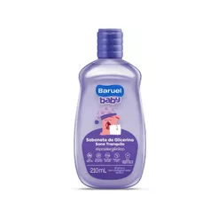 Sabonete Liquido Sono Tranquilo Baruel Baby 210ml