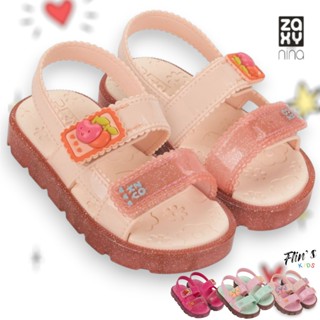Sandália Papete Baby Zaxynina Fofinha Cores 2025 em Oferta na Shopee