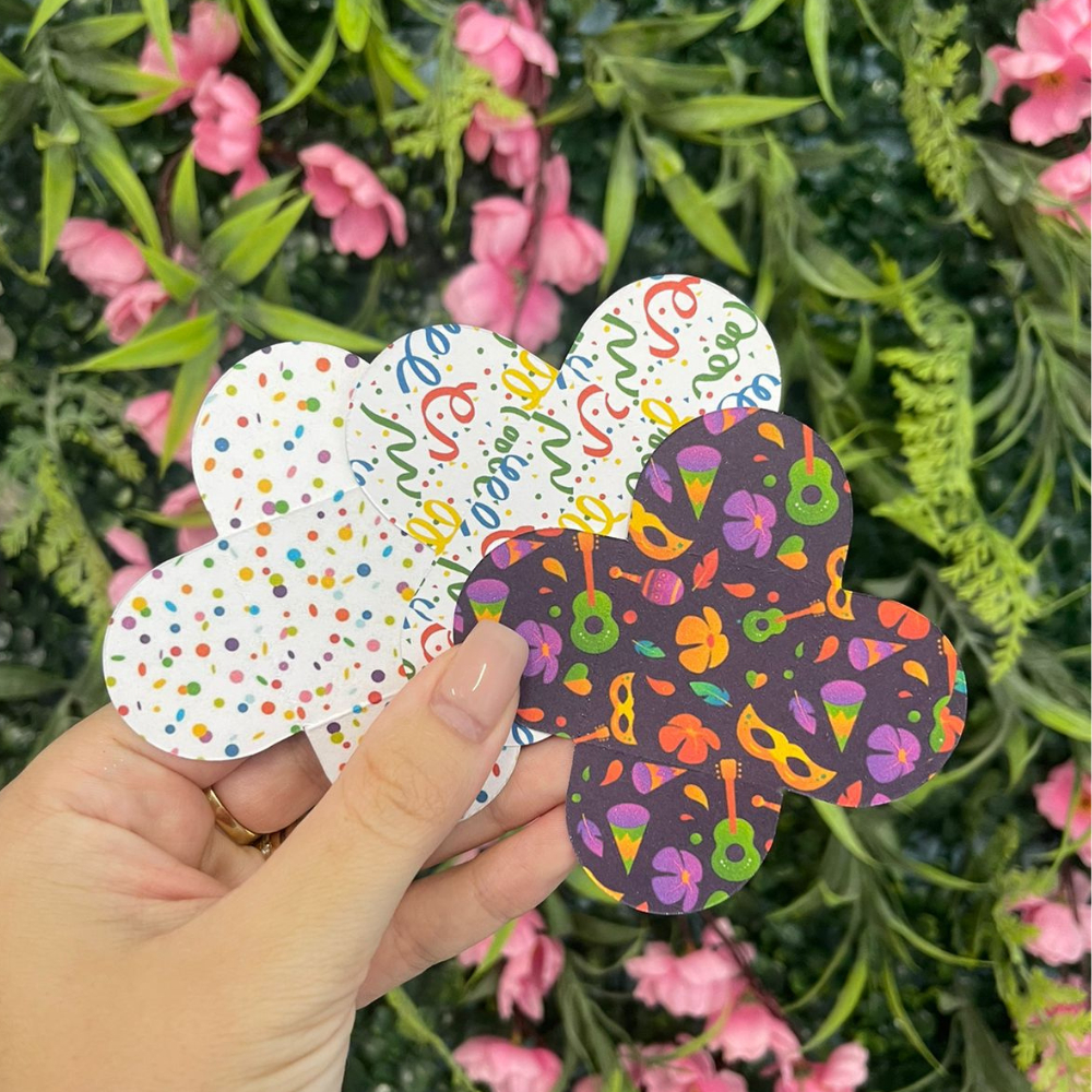 Forminha para Doces CARNAVAL - Forminhas para Docinhos Personalizadas - Forminhas Personalizadas CARNAVAL