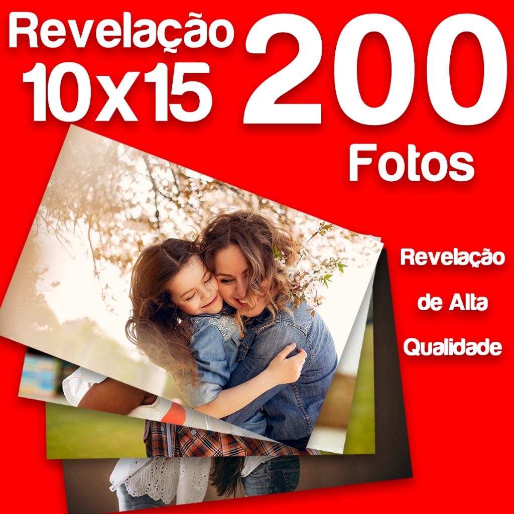 Revelação de Fotos 10x15 200 Unidades Papel Fotográfico Brilho e Fosco Revelar Fotos Entrega Rápida Alta Qualidade em Oferta na Shopee