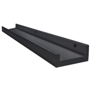 Prateleira Porta Temperos Preta Organize com Charme e Estilo! em Oferta na Shopee