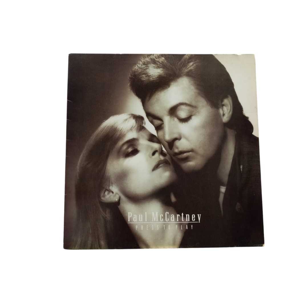 Lp Disco Vinil Paul McCartney Press to Play Usado Conservado