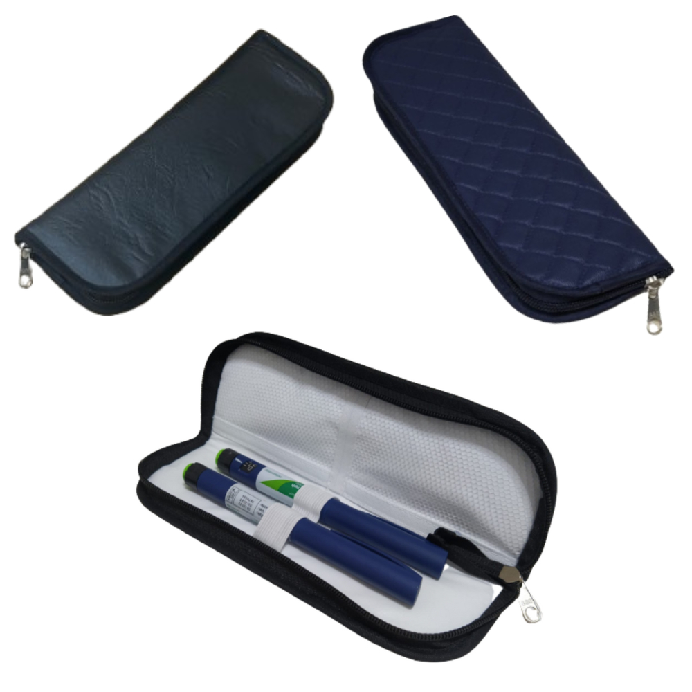 Bolsa Térmica Porta Insulina + 4 Gelinhos