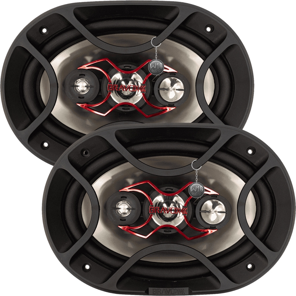 Par Auto Falante Bravox Quadriaxial B4x69x 280w 6x9 Polegadas em Oferta na Shopee