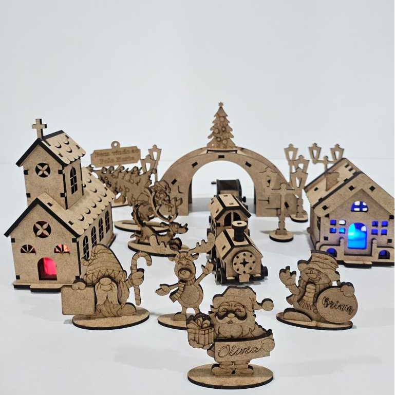 Casinha Boneca Mdf: Onde Comprar | BuscaProdutos