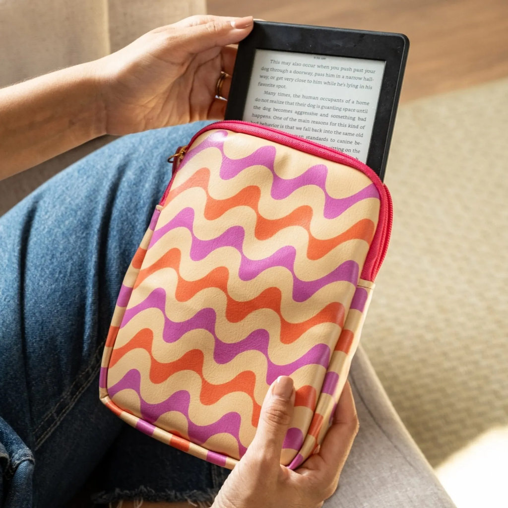 Capa Case para Kindle Lymo (cabe todos os tamanhos do mercado)