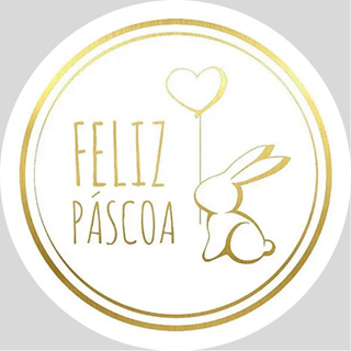 Adesivos de Páscoa, Feliz Páscoa, Jesus vive, coelho da páscoa - 4x4 em Oferta na Shopee