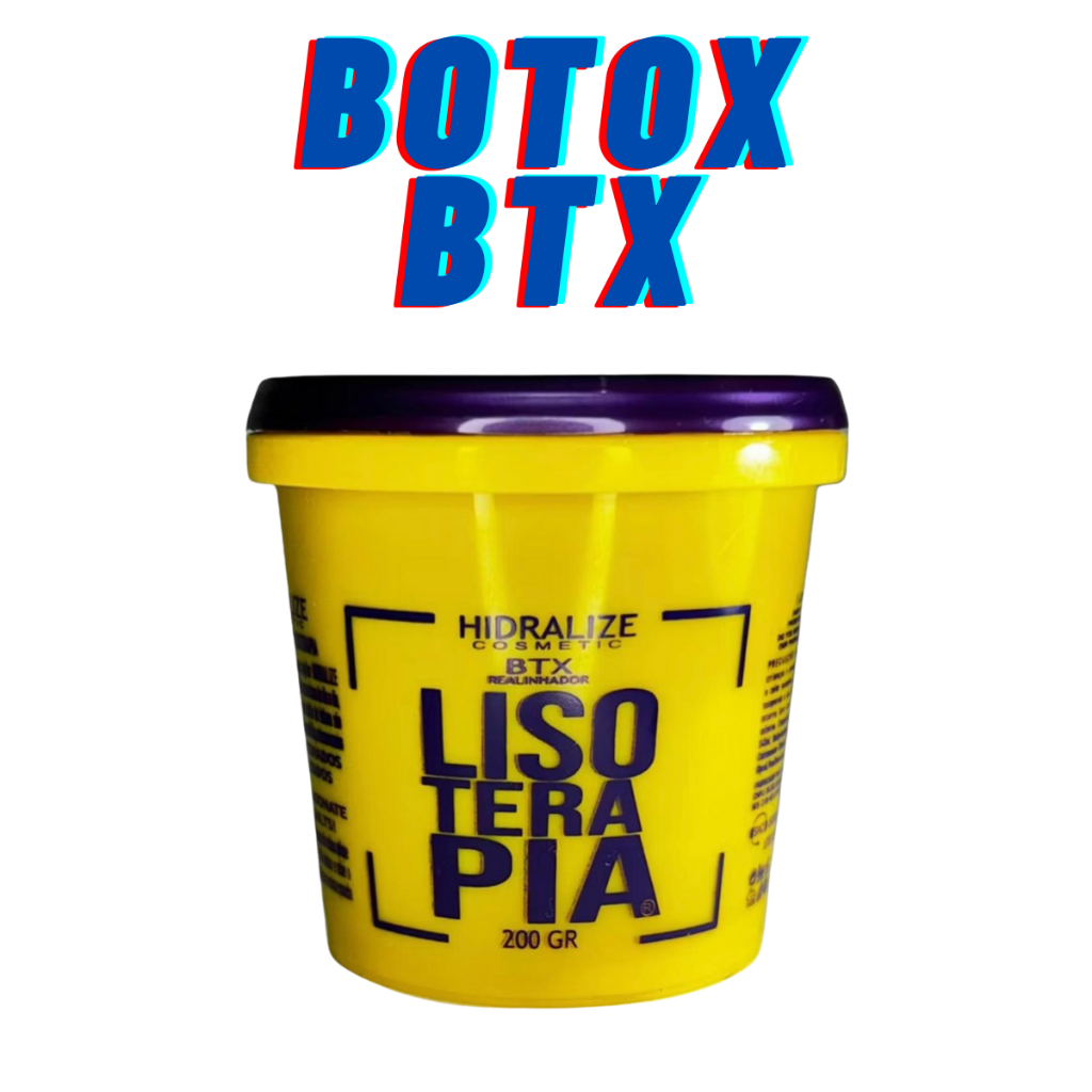 Progressiva BTX Botox 400g Orgânica Sem Formol Lisoterapia- Hidralise - Liso Extremo - em Oferta na Shopee