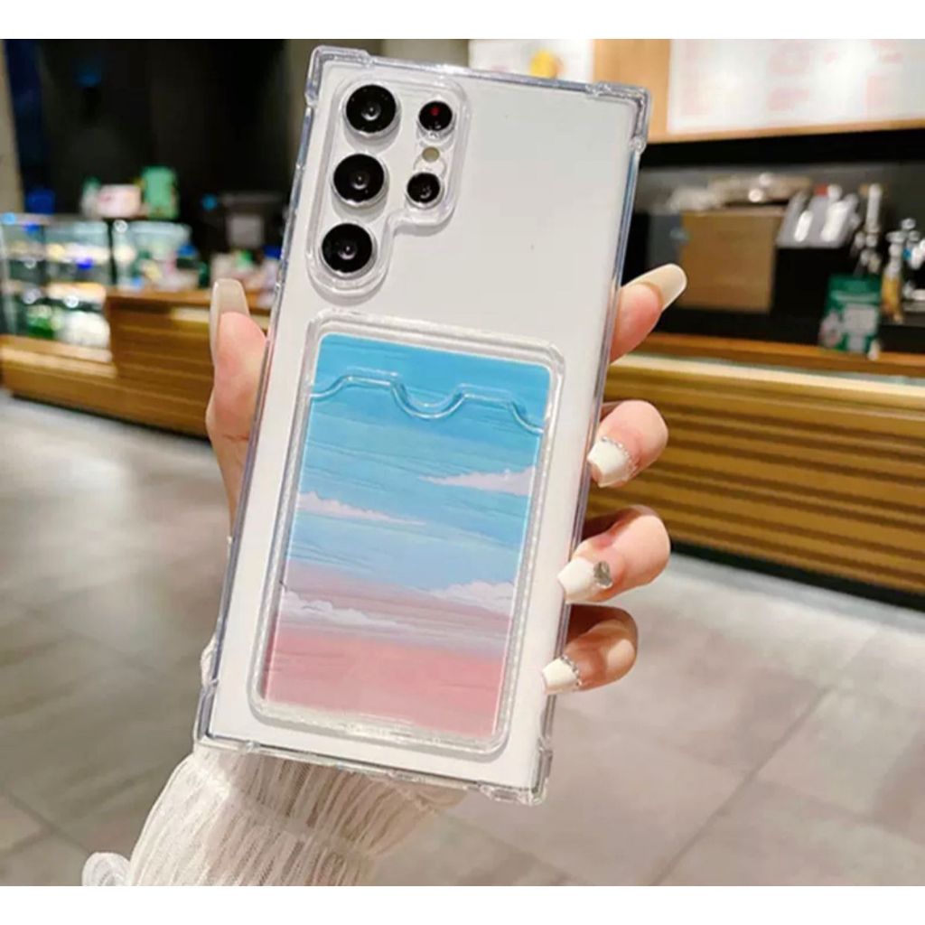 Capinha Para Samsung Galaxy S25 Ultra 5g -- Capa Case Porta Cartão Anti Impacto Máxima Proteção em Oferta na Shopee