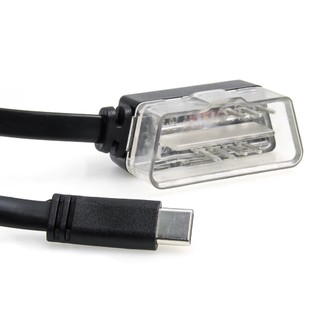 Cabo Obd2 Tipo-C 12volts Carro Hud Head Up Display, Tipo-c Cabo HUD - Cabo Obd C, cabo obd2, cabo tipo c obd