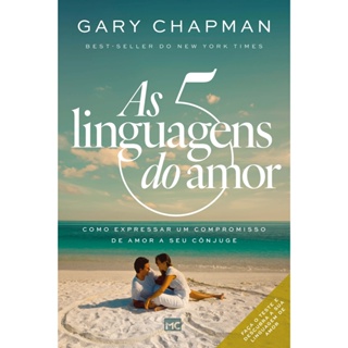 Livro As 5 Linguagens Do Amor Gary Chapman 3a Edição - Mundo Cristão em Oferta na Shopee