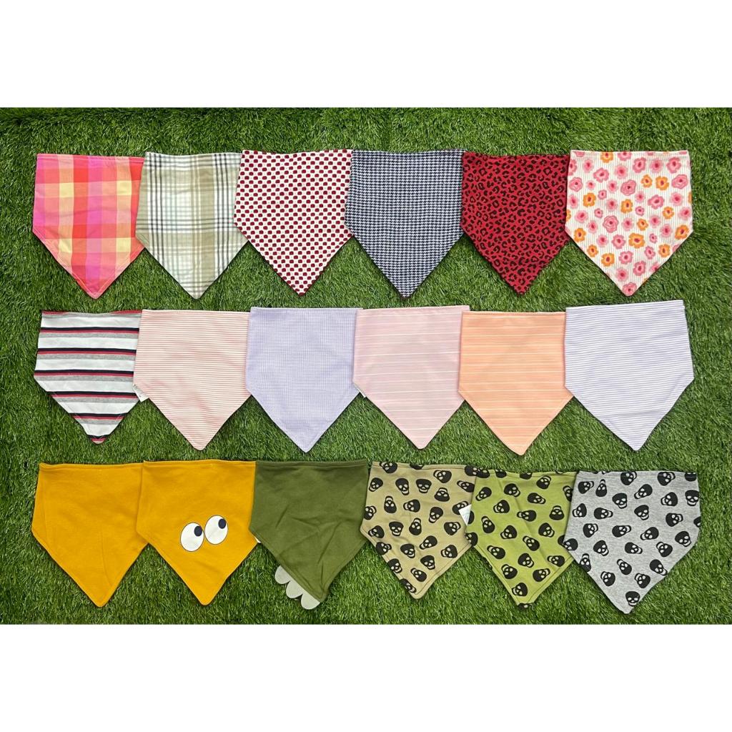 Bandanas para bebê masculino, feminino e unissex em algodão, maternidade, enxoval