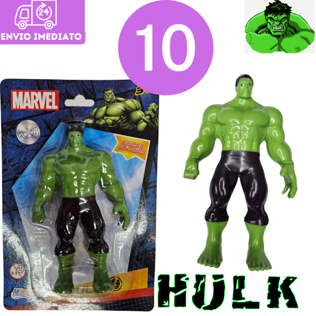 Brinquedo Incrivel Hulk: Onde Comprar | BuscaProdutos