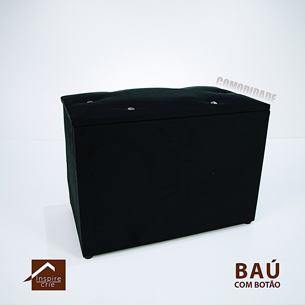 Baú para decoração de quarto, penteadeira, closet organizador de sapatos Decoração