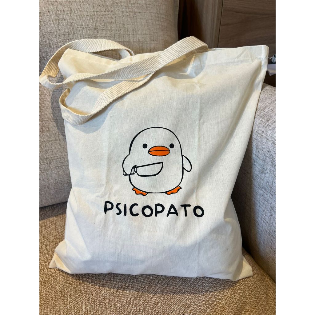 Ecobag Psicopato sacola ecológica,escola,faculdade, curso,personalizado,brinde,praia,moda,brinde,presente,trabalho