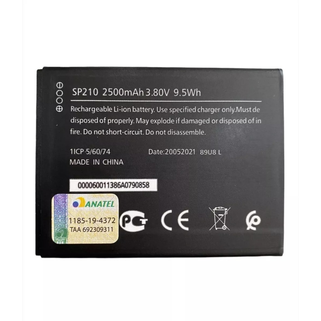 Ba-teria Modelo Sp210 Envio Hoje Para Nokia C1 Plus TA-1312 Nova