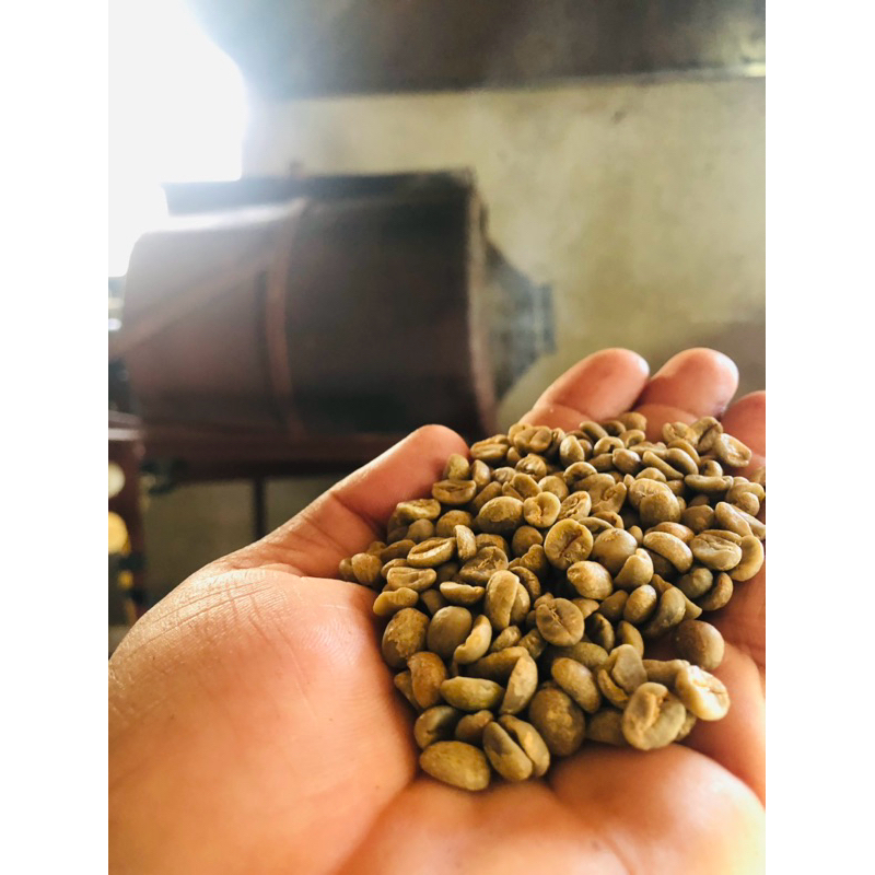 café Arábica peneira 17 cru 250gr