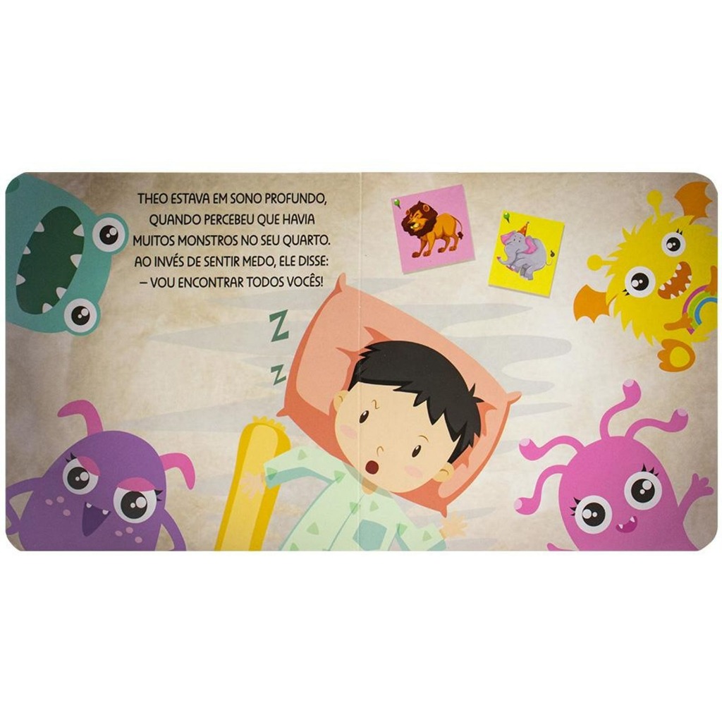 Livro Descobertas Sensoriais 10 Páginas