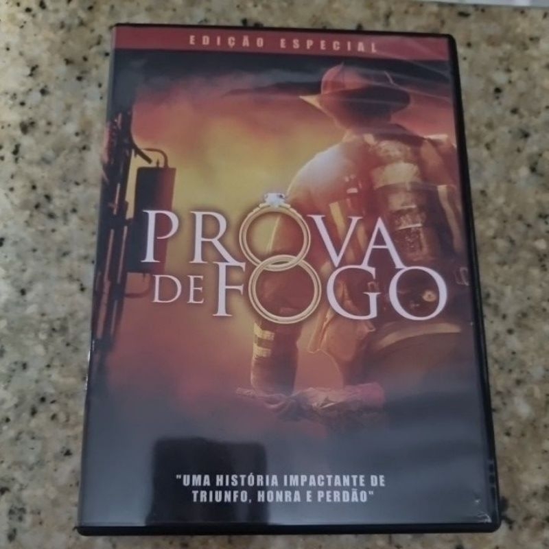 DVD 'À Prova de Fogo' Alex Kendrick (Edição Especial).