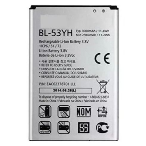Bateria Bl53yh D855 G3 D690 G3 Stylus Bl-53yh