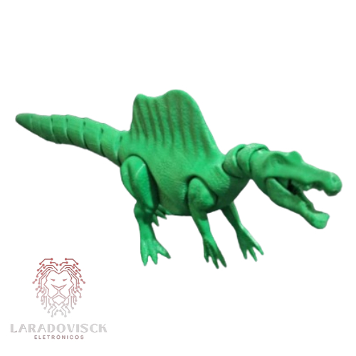 Dinossauro de 37cm - Espinossauro Articulado 3D em Oferta na Shopee