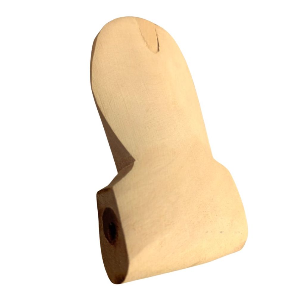 Apito de Madeira CODORNA (G-10cm) Bico de Pato  | Multi-Sons Fonoaudiólogo | O Segredo dos Pássaros!