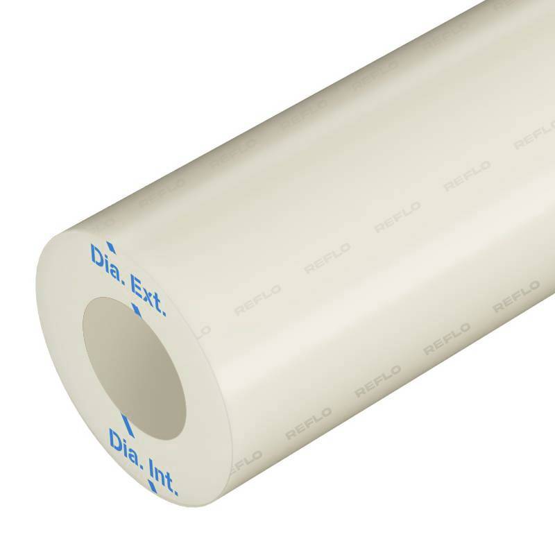 Tubo Nylon Tecnyl com 50cm de comprimento - Bucha Tecnil Poliamida