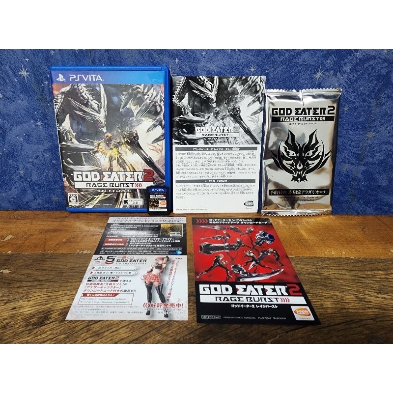 Jogo - God Eater 2 Rage Burst - Sony PS Vita