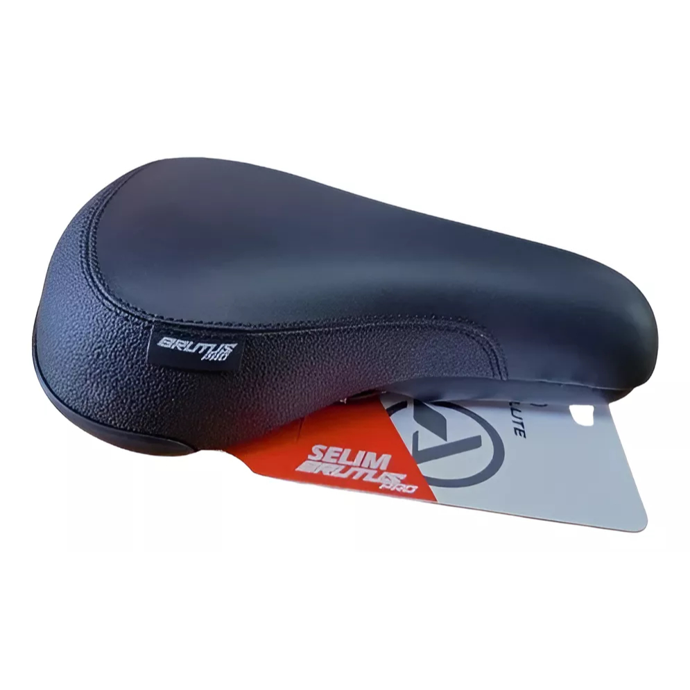 Selim Banco BMX Absolute Brutus Pro Igual Ddk243 Dirt Jump Freestyle Grau Wheeling