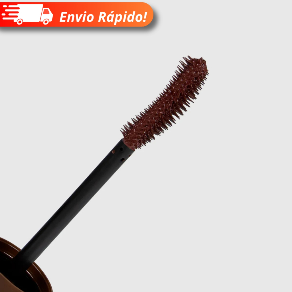 Máscara para Cílios Big No Panda Brown Vizzela 5g - 100% Original Rímel a Prova D'agua