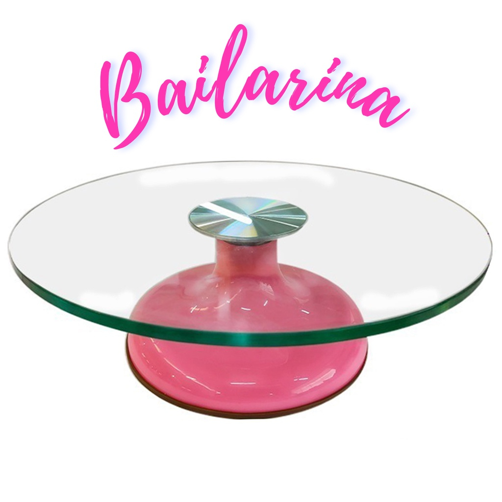 Bailarina Bolo Giratória de Vidro: Onde Comprar | BuscaProdutos