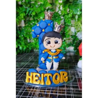 vela realeza para meninos em Oferta na Shopee