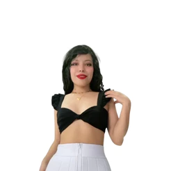 top Cropped feminino