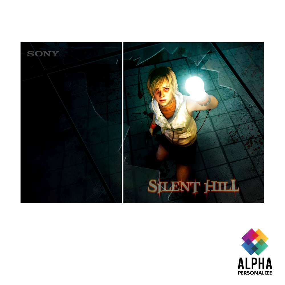 Skin Adesiva Ps2 Silent Hill Playstation 2 Skin Proteção Personalizada