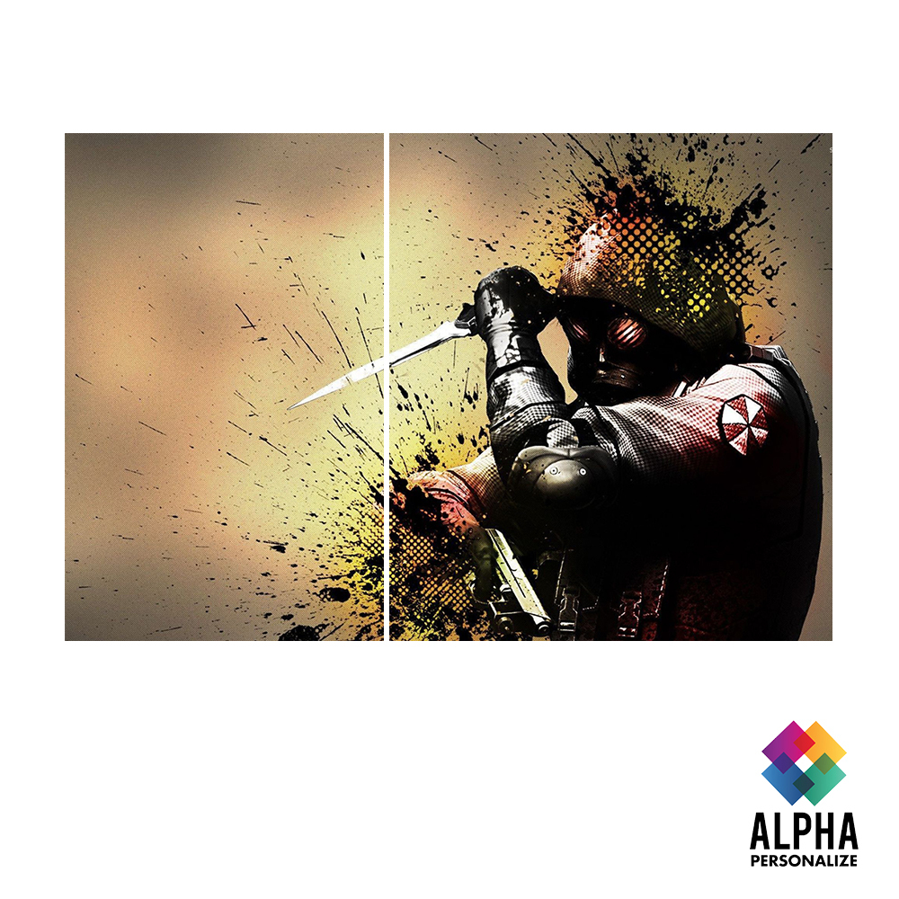 Skin Ps2 Playstation 2 Resident Evil Personalizada Proteção