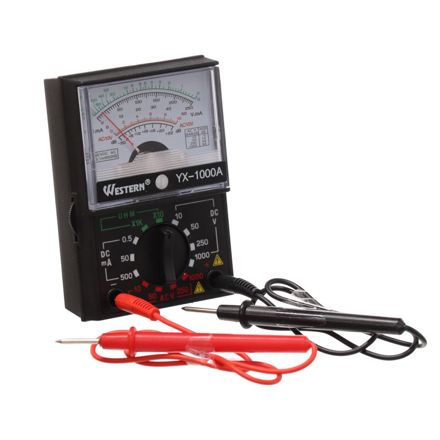 Multímetro Analógico Com Marcador Y 1000A Medição Eletrônica  Teste Em Aparelhos Eletrônico Em Geral em Oferta na Shopee