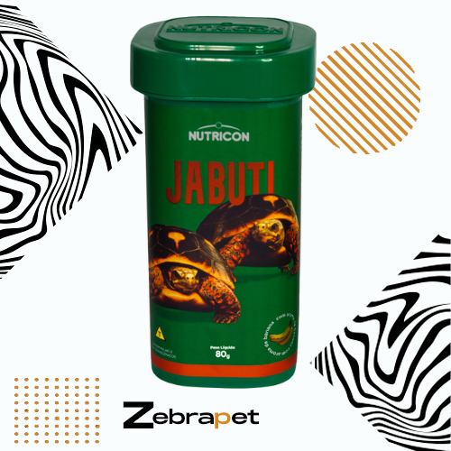 Nutricon Jabuti - Ração p/ Jabuti