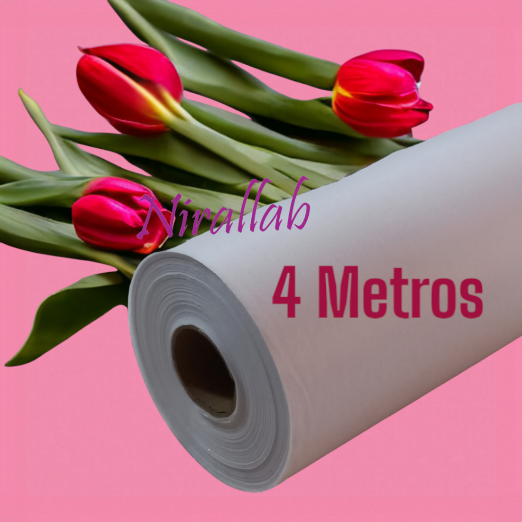 Entretela Colante Para Costura com 4 Metros x 90cm de Largura/ Sustentação e Firmeza ao Tecido.