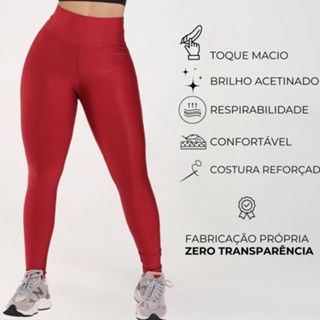 calça leg fitnes esporte trabalho dia a dia casual corrida em Oferta na Shopee