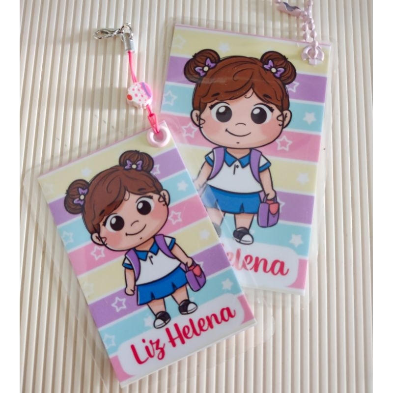 TAG  - ETIQUETA de Identificação escolar  - Ótima p/ Mochila e Lancheira - PERSONALIZADO! em Oferta na Shopee