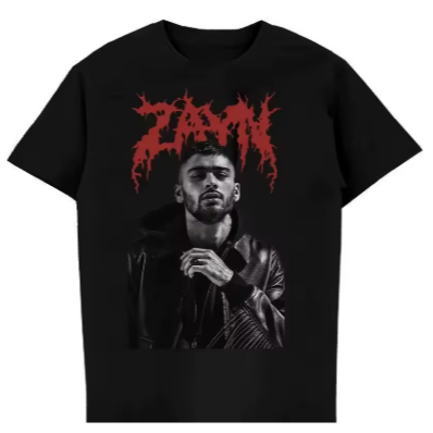 Camiseta Zayn Malik Adulto/Infantil Lançamento Camiseta Em Algodao