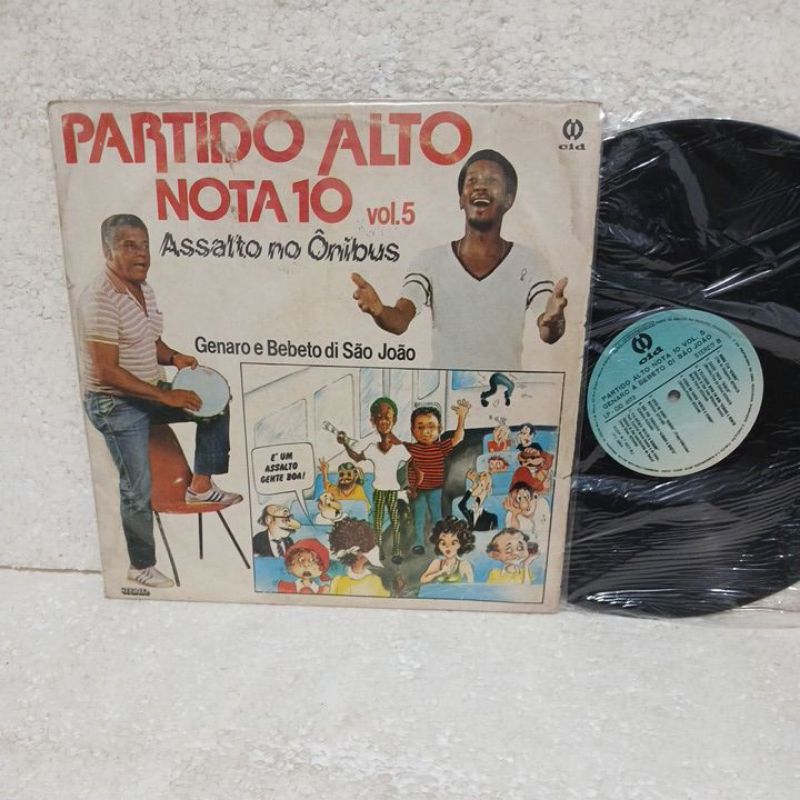 lp Genaro e Bebeto di são João - partido alto nota 10