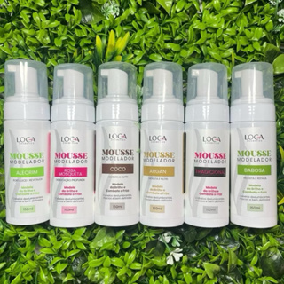 Mousse Modelador Cabelos Loca Cosmetics - 150ml em Oferta na Shopee