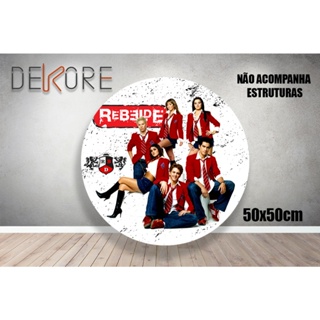 Painel Rebelde Banda Musica Veste Fácil em Oferta na Shopee